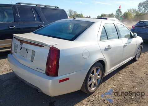 2006 Cadillac Sts from USA, damaged, VIN 1G6DC67A560137053